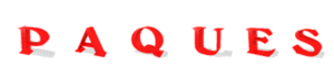 Gif animé Pâques rouge